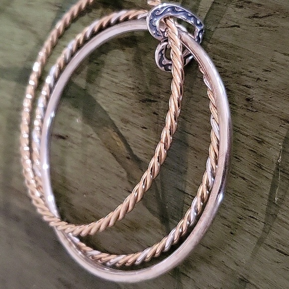 Carolyn Pollack DESIGNER Bangles - Picture 4 of 6